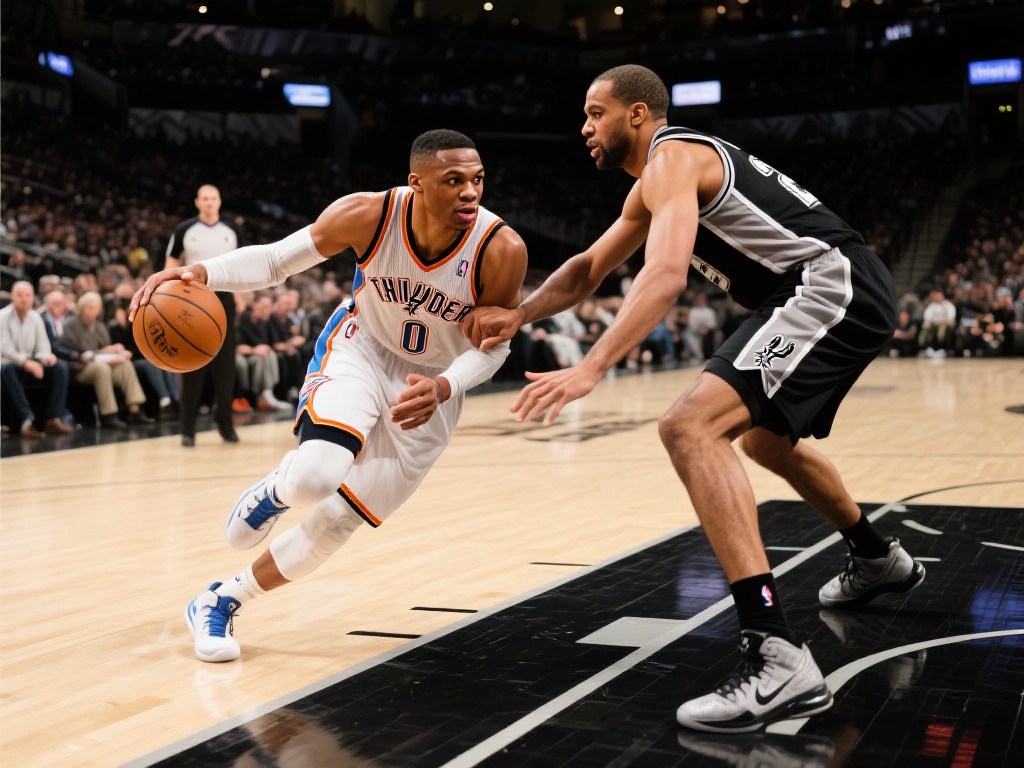 在篮球赛场上，每一个细微的动作都可能成为