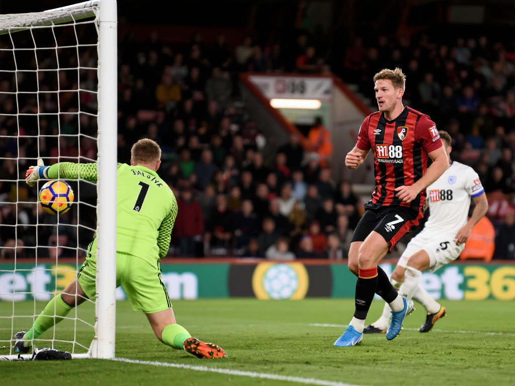 尽管伯恩茅斯在进攻端占据主动，但他们在防