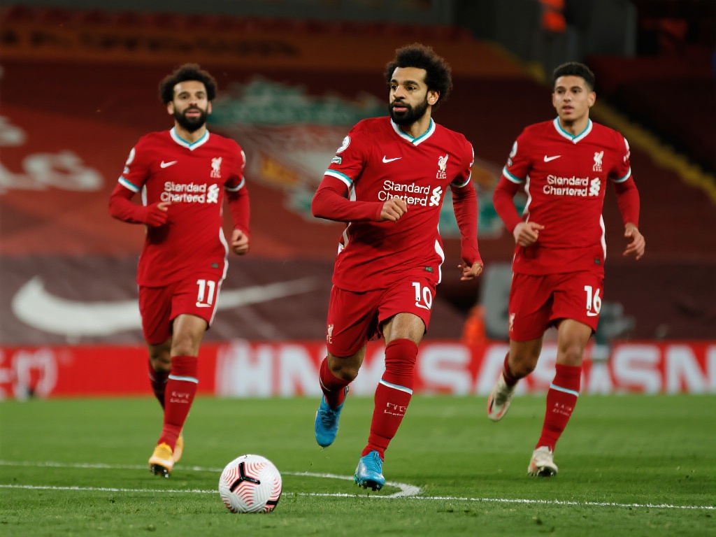 利物浦连续两个赛季有至少3名球员在英超进