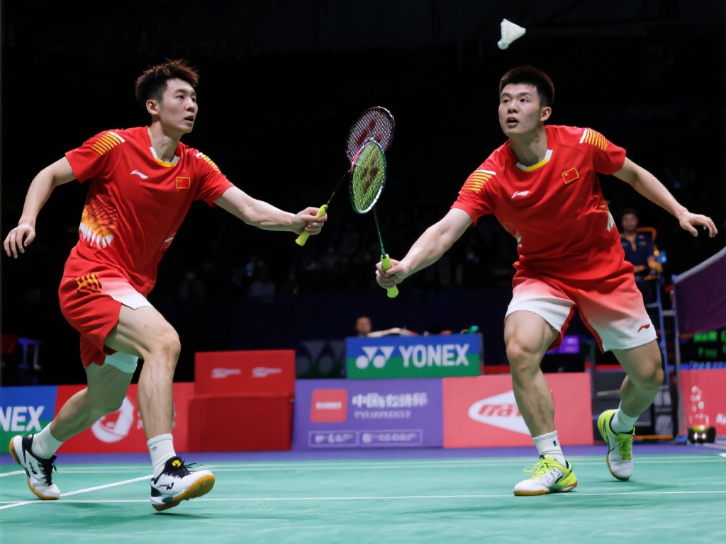 苏迪曼杯决赛:中国对决韩国争夺冠军荣耀 在双打环节,中国队借助强大的国羽传统,在