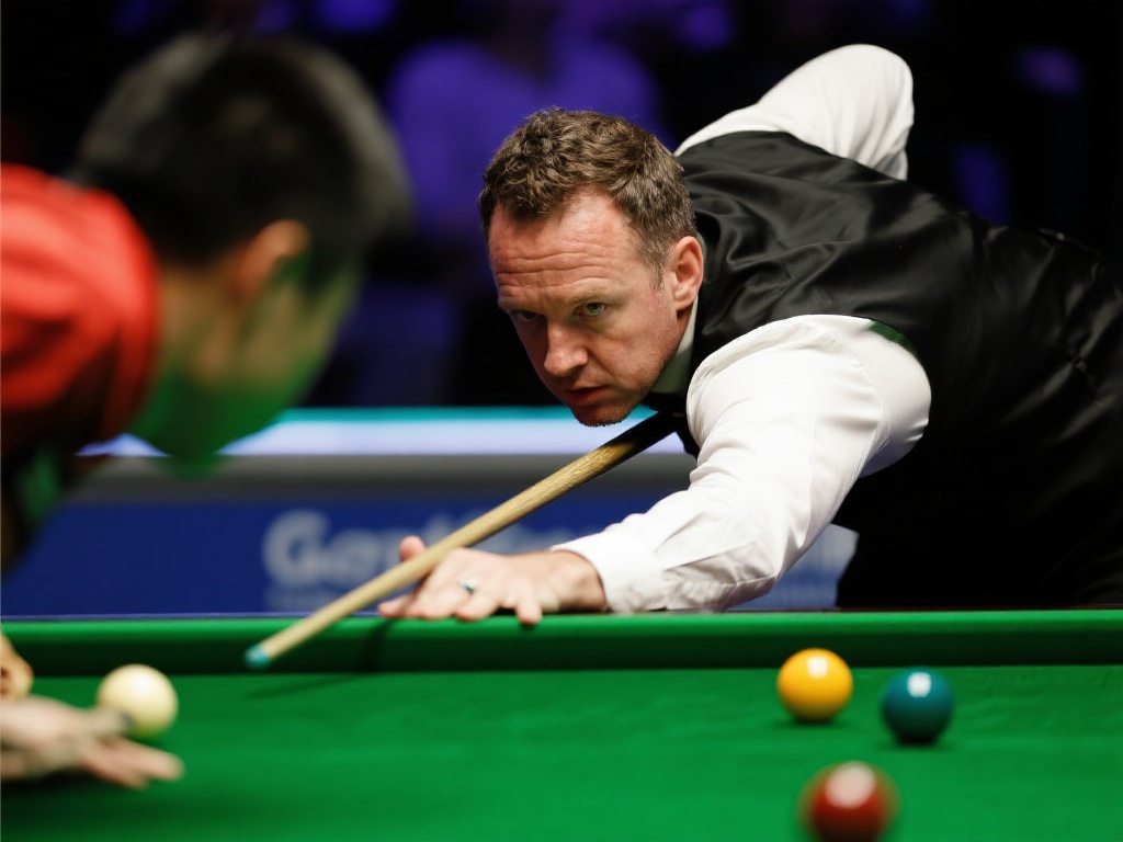 作为斯诺克历史上的传奇人物，马克-威廉姆