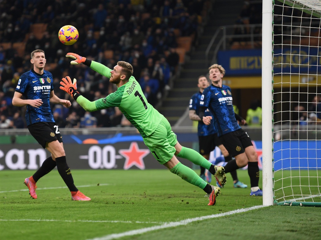 德赫亚表现力挽狂澜&nbsp;国米进攻企图频繁自讨